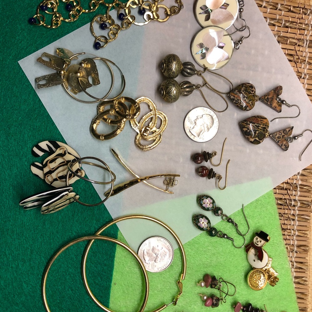 Earrings, Earrings, Earrings!